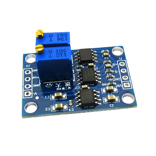 高精度微伏/毫伏电压放大器模块 小信号仪表放大器 AD620变送器