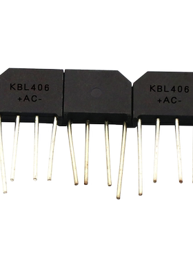 KBL406整流桥堆整流扁桥4A600V