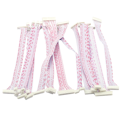 XH红白排线双头插头XH2.54连接线