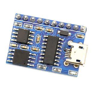 JQ8400FL10P语音模块串口控制USB直接拷贝32M内存语音ICMP3音质