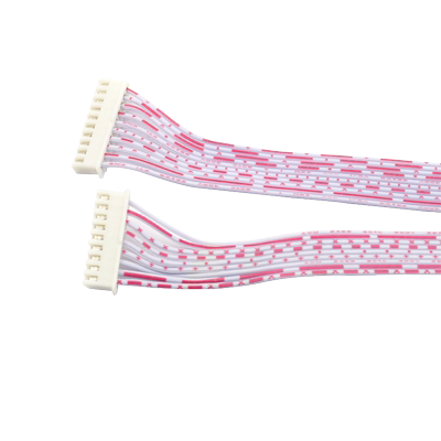 XH红白排线单头XH2.54MM端子线