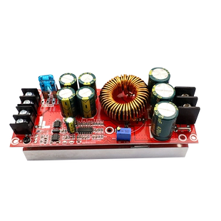 1200W大功率 DC-DC可调升压电源模块板恒压恒流 笔记本车载音响