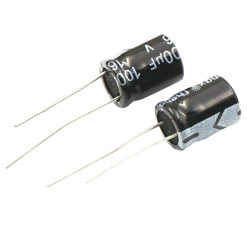 TELESKY电解电容 16V/1000UF 10*13MM 直插 铝电解电容器(10个)