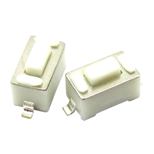 贴片 3*6*4.3MM 微动开关 表贴 轻触开关 按键开关 按钮 (20个)