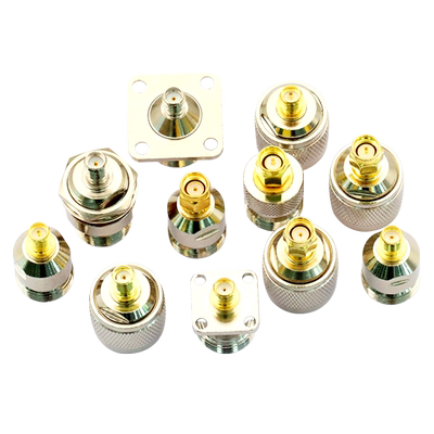 射频同轴连接器RPSMAN转SMA-JJ