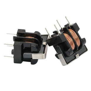 UU9.8/uf9.8 10MH 线径0.27MM共模电感滤波器7*8 电感器（2个）
