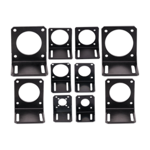 42/57/86/110/130/60/80步进伺服电机马达支架安装卧式固定支架座