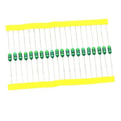 0410色码电感器色环电感1/2W0.5W