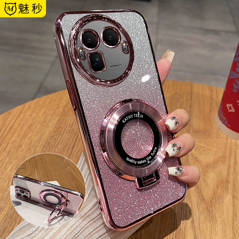 适用真我GT8软胶闪支架新防摔壳