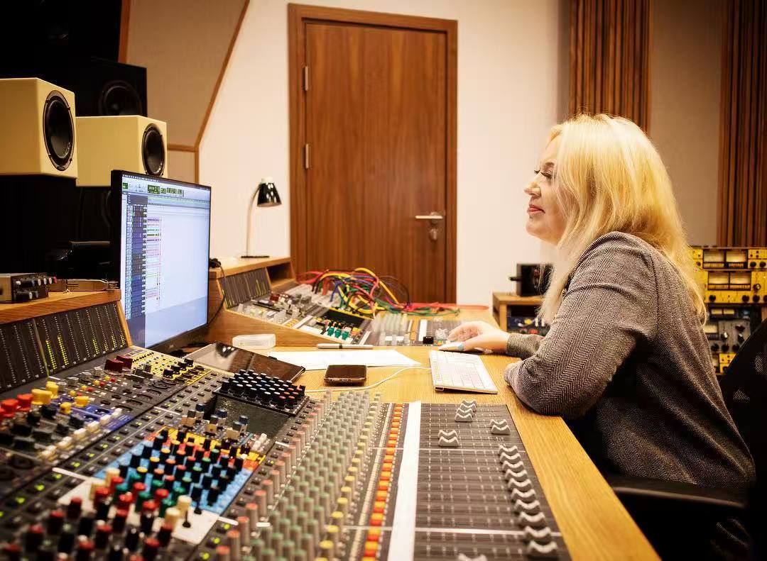 Looptrotter 调音台Master section+8channels定制款话放Eq、压缩