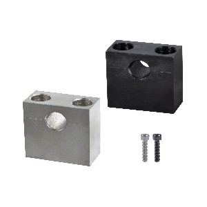 替代SHMPB/SHMPBK/SHMPM导向轴支座紧凑分离型GCC01/11发黑