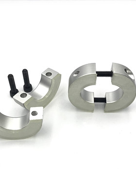 带聚氨酯分离型固定环光轴固定夹带减震缓冲垫片限位环SCSPD