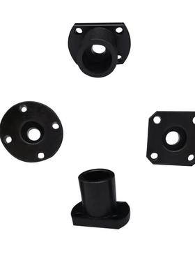 直销替代GAR21导向轴支座GAR02 GAR12端面固定型底部安装法兰型