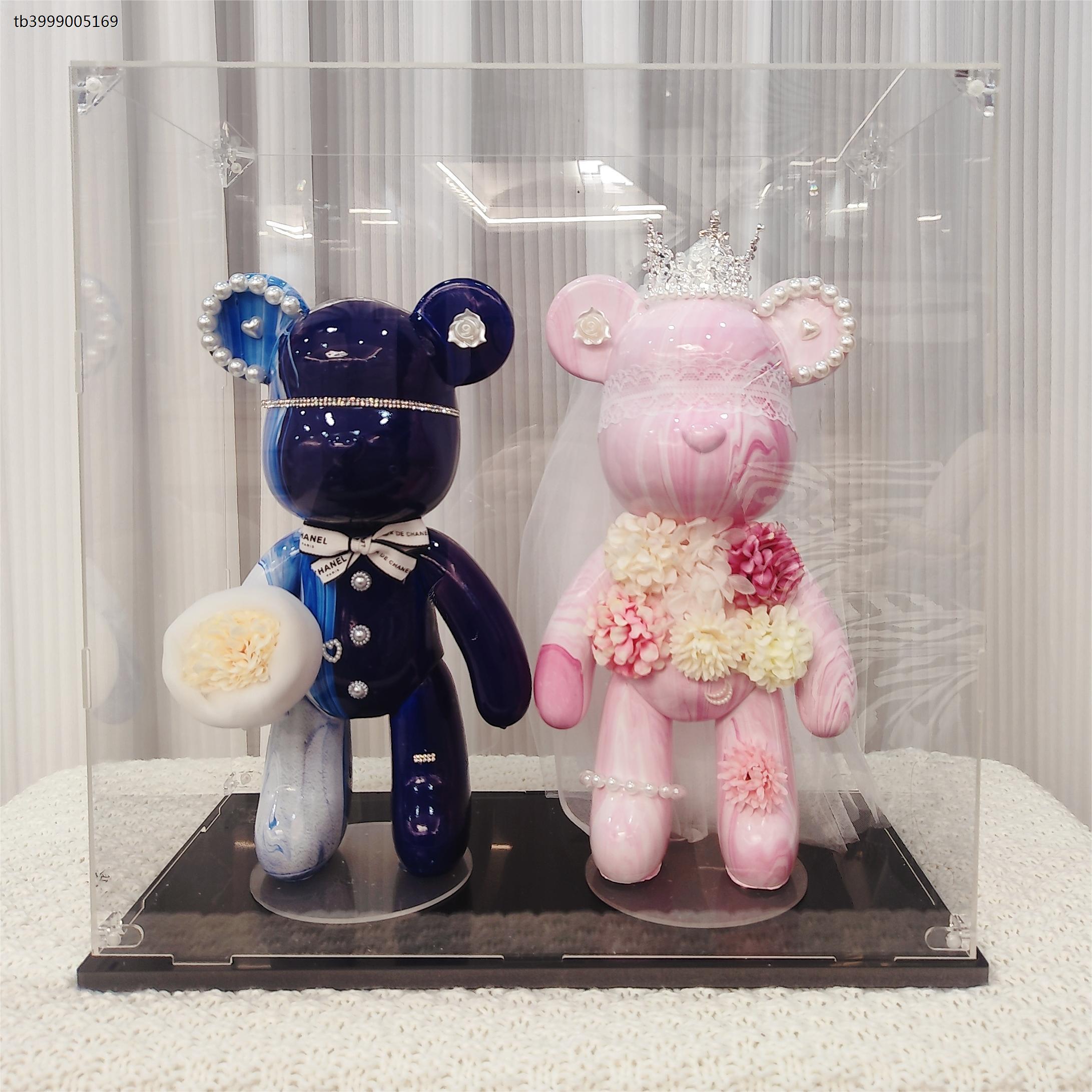 永生花电视柜新婚礼物压