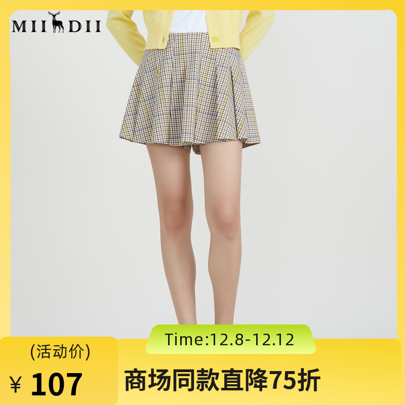 谜底短裤女2023春季新款