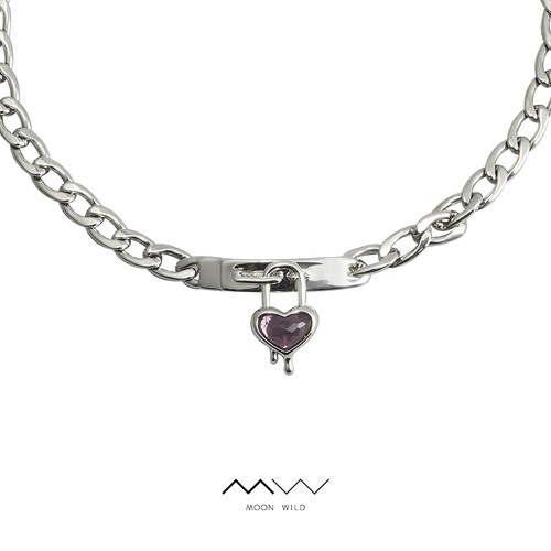 野月亮原创小众设计爱心