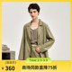新品 谜底西装 外套女2024秋季 通勤风宽松松弛感舒适西服243MW1187