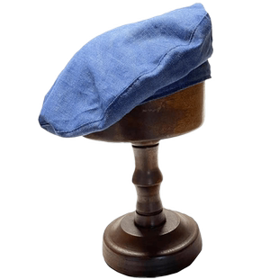 谜底画家帽女2023春季新款复古酷帅时尚帽子贝雷帽女士231MQ0406