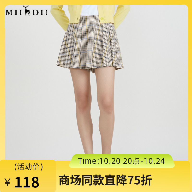 谜底短裤女2023春季新款