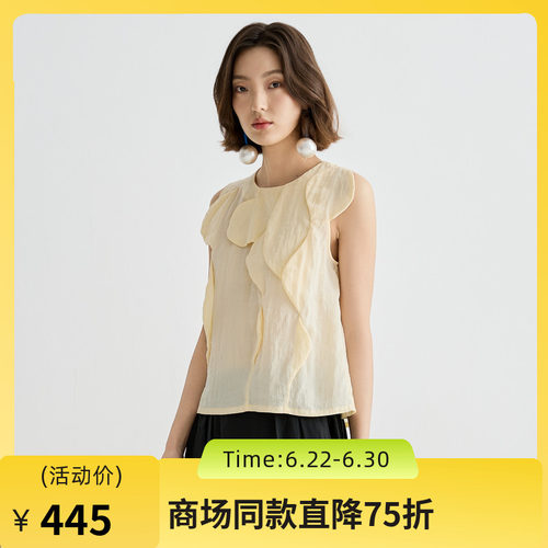 立体装饰设计，增添浪漫柔美风情