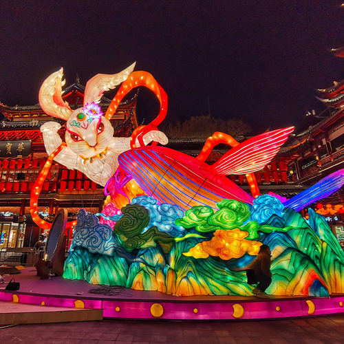 大型节日春节元宵节花灯