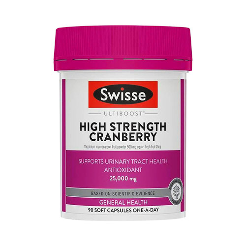 澳洲Swisse蔓越莓精华胶囊90粒