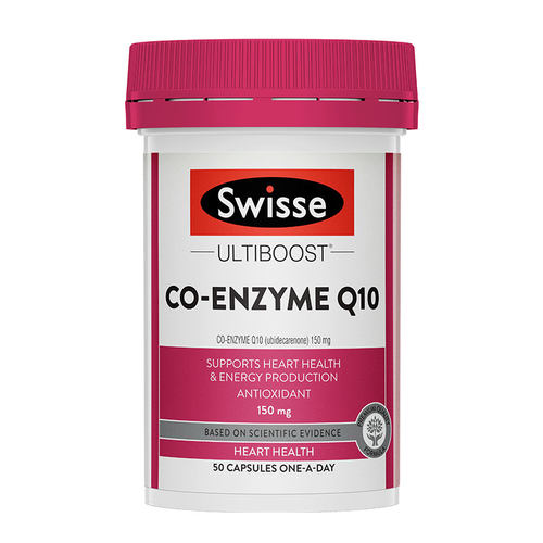 Swisse辅酶Q10胶囊50粒27.2