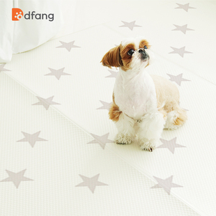 dfang宠物地垫防滑狗笼垫狗窝防水防尿防撕咬狗垫子