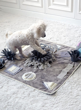 嗅闻垫猫玩具自嗨猫狗狗狗闻嗅垫逗狗狗狗独处宠物猫咪毯耐咬