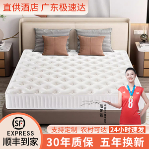 软硬两用香港十大名牌弹簧床垫