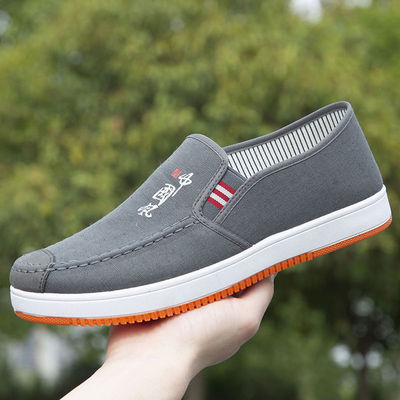 懒人鞋子一脚蹬工作特价清仓