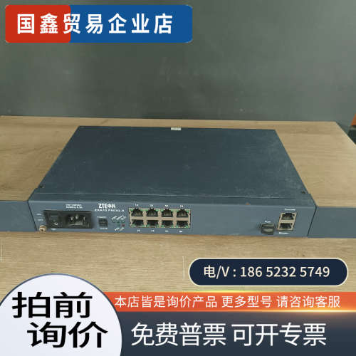 询价:中兴ZXA10 F803-8以太网无源光纤接入设备拍摄议