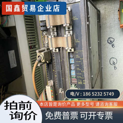 询价：刚收来进口驱动器WDPM3-31493202百格拉伺服器