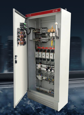 成套配电柜XL21开关柜进出线电控柜变频双电源补偿电气低压动力柜