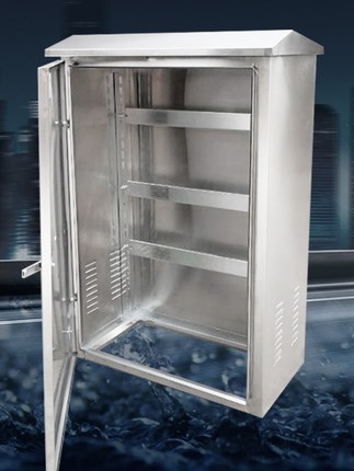 室外不锈钢配电柜x21室外开开柜电气接线空箱1.67m防雨型