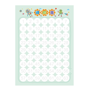 小学生作业评价表贴贴纸教师作业情况记录表儿童练习评分用