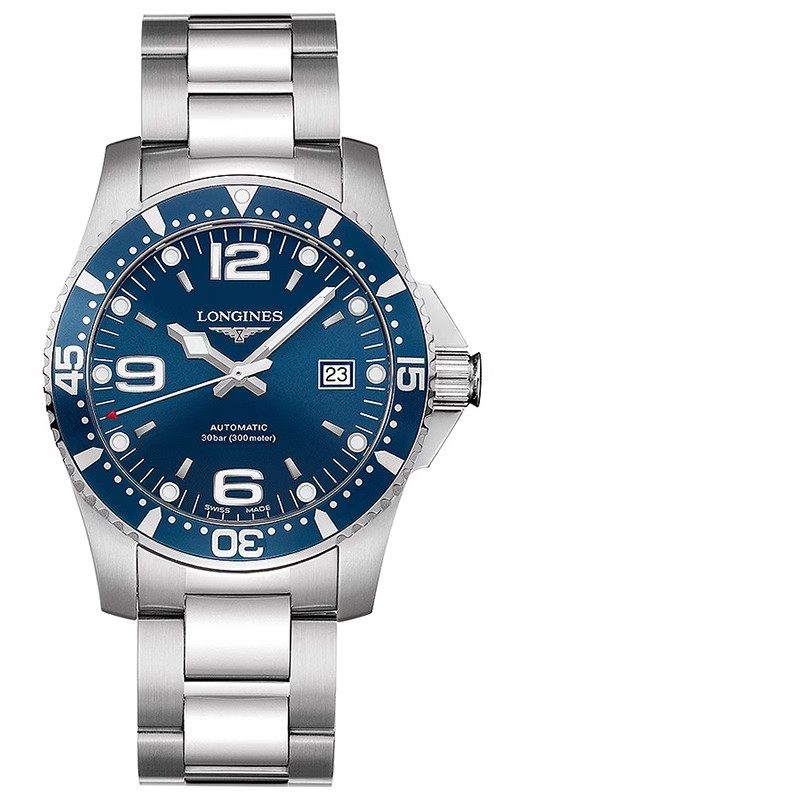 Longines浪琴正品手表康卡斯系列全自动机械男表L3.742.4.96.6