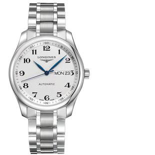 浪琴Longines名匠系列手表 自动机械双日历男表L2.755.4.78.6 经典