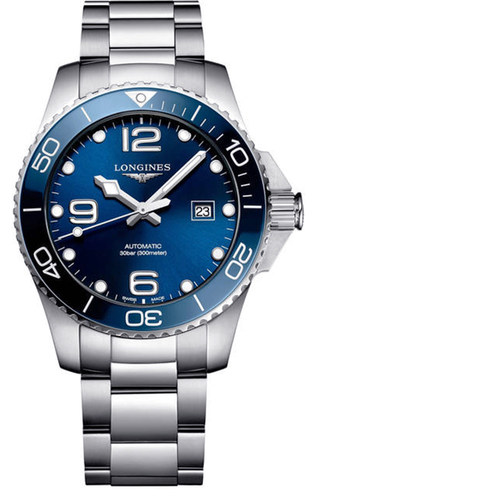 浪琴康卡斯陶瓷机械手表