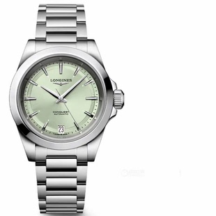 Longines浪琴新款 康卡斯系列自动机械钢带运动女表L3.430.4.02.6