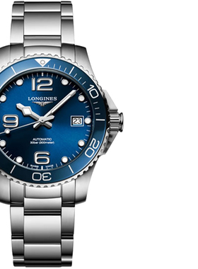 Longines/浪琴正品康卡斯39mm自动机械潜水运动男表L3.780.4.96.6
