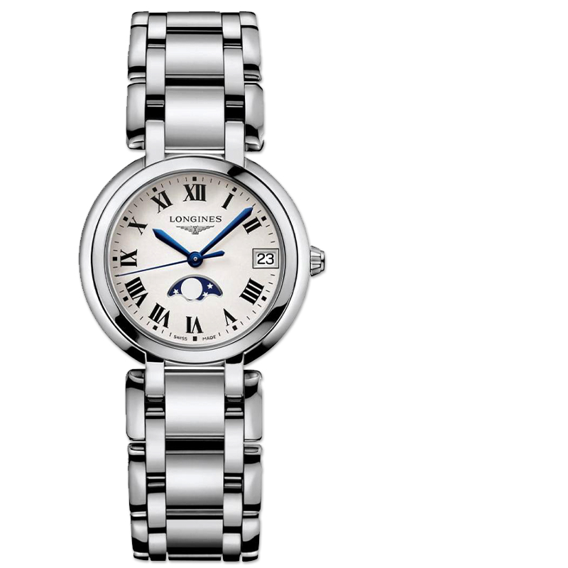 Longines手表心月系列月相石英