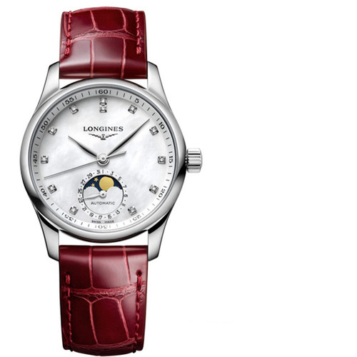 名匠系列月相女浪琴全自动机械