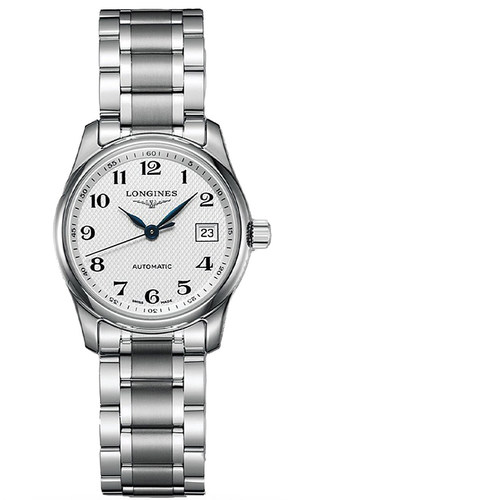 名匠浪琴精钢机械女表