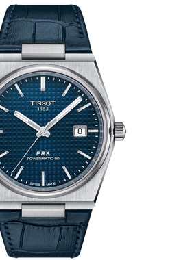 天梭（TISSOT）瑞士机械表PRX系列男士腕表 T137.407.16.041.00