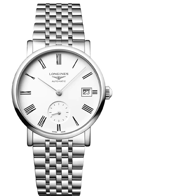 瑞士Longines浪琴新款博雅系列自动机械皮带女表L4.312.4.11.6