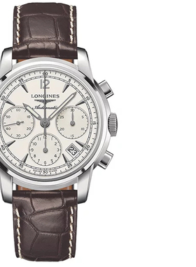 LONGINES瑞士正品浪琴索伊米亚系列自动机械男表L2.752.4.72.0