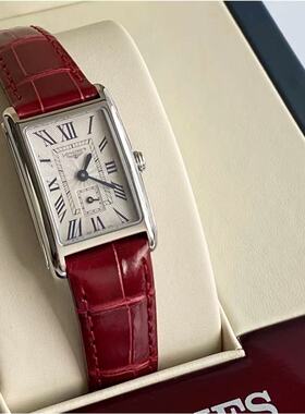 瑞士Longines浪琴正品黛绰维纳系列女士石英手表L5.255.4.71.5