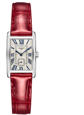 瑞士Longines浪琴正品黛绰维纳系列女士石英手表L5.255.4.71.5