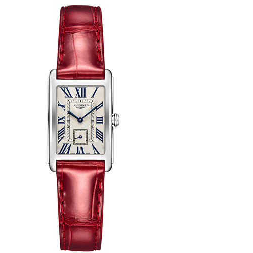 浪琴瑞士戴绰维娜小方表